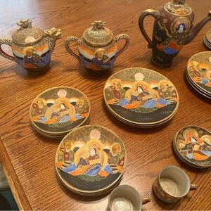 Japan Dragonware 38 piece set.